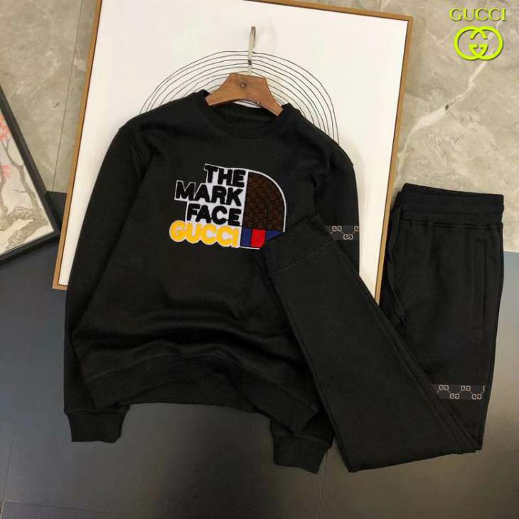 Picture of Gucci Sweater Suits _SKUGucciM-3XL12yn1139567